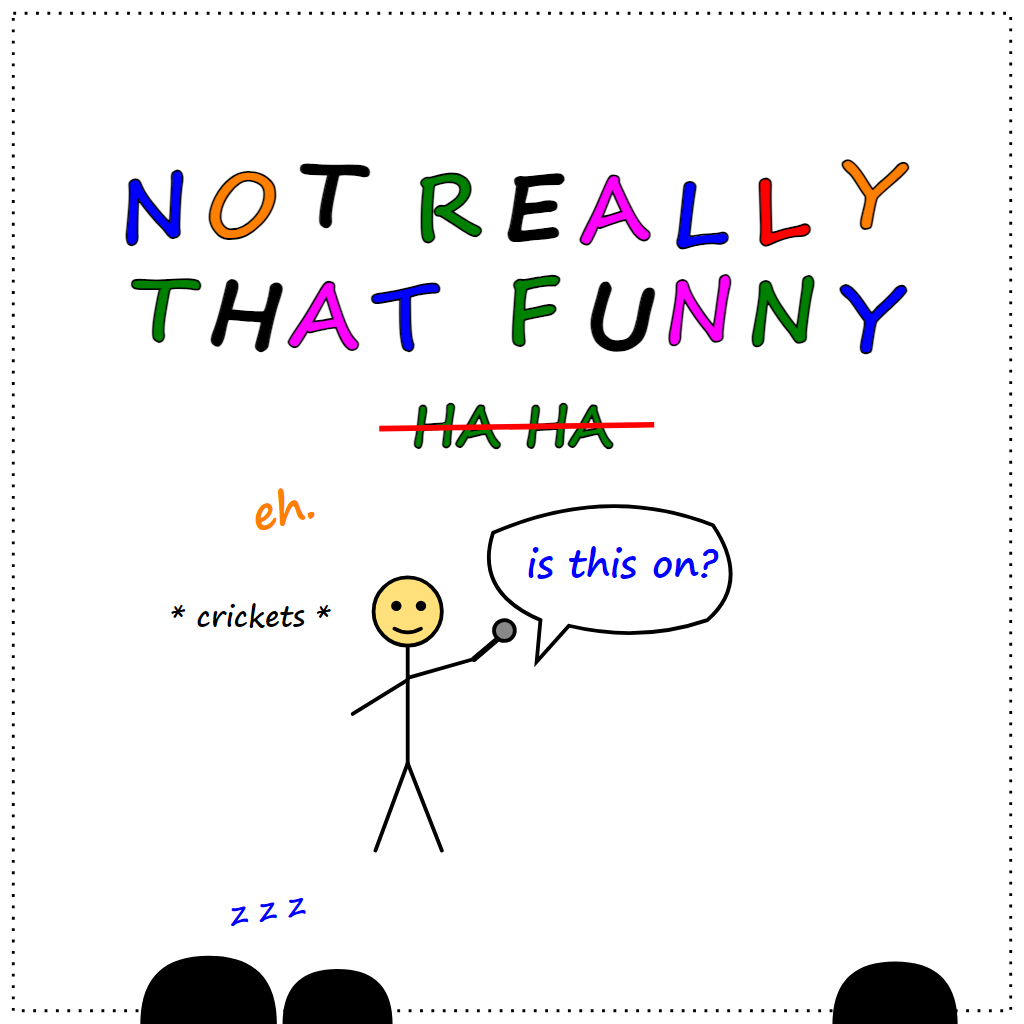 NotReallyThatFunny logo